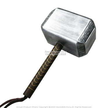 Munetoshi 16” Large Foam Mjolnir Hammer Thor Norse God Thunder Hero Comic Movie