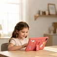 thumbnail image 4 of Kids Tablet, Android 15 Tablet for Kids 10.1 inch Ouad-Core with Case, 64GB 1TB TF Card Expandable for Toddler Children, Parental Control, Dual Camera, WiFi,Gift, PINK, 4 of 11