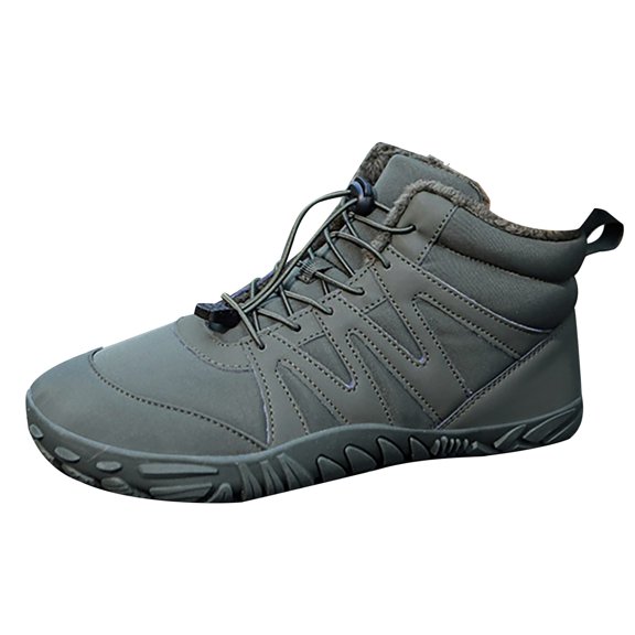 NOKIO Men'S Anti-Slip Fleece-Lined Boots Sports Shoes Fashionable Summer New Swimming Shoes Wading Shoes Breathable Light Non Slip Comfortable Shoes Men'S Anti-Cold Snow Boots