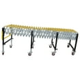 thumbnail image 4 of Retractable Conveyor Belt Conveyor for Loading Unloading Rollers Portable Expandable Conveyor 47" to 177", 4 of 12