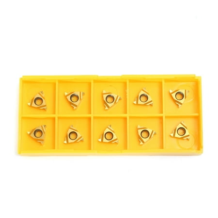 Carbide Insert Turning Tool - 10Pcs 1/4
