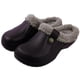 thumbnail image 2 of Crestar, zuecos forrados de piel para hombres y mujeres, zapatillas peludas cálidas de espuma viscoelástica, nuevas zapatillas cómodas impermeables para interiores y exteriores para invierno, 2 of 5