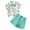 1-Sky Blue308, variant on WOYY Newborn Boys Easter Outfits Cute Short Sleeve Button Up Shirt Shorts Set, Sizes 6M-4T