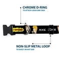 thumbnail image 5 of MTV Pet Collar, Dog Collar Plastic Buckle, Beavis and Butt-Head Title Logo and Pose Black, 15 to 24 Inches 1.0 Inch Wide, 5 of 8