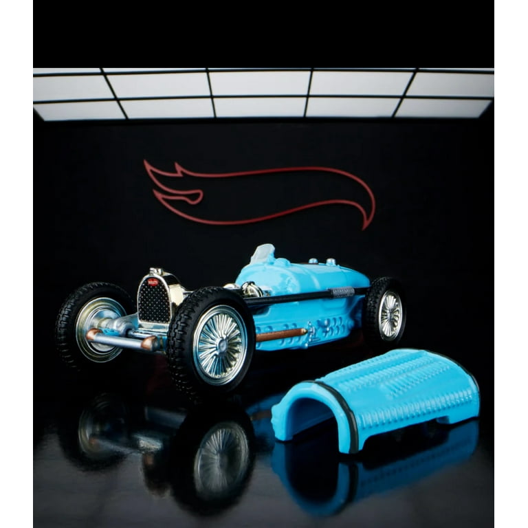 Hot Wheels Elite 64 Bugatti Type 59 - Walmart.com