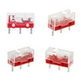 CIYISON 10Pieces High Durability 55GF Mouse MicroSwitches Mouse Button
