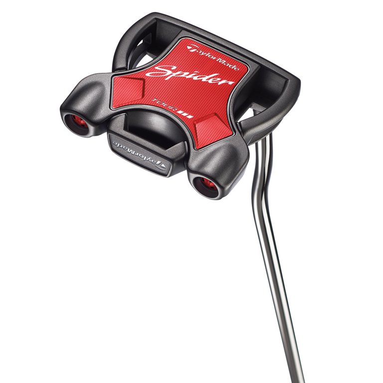 TaylorMade Spider Tour Black Double Bend Golf Putter with
