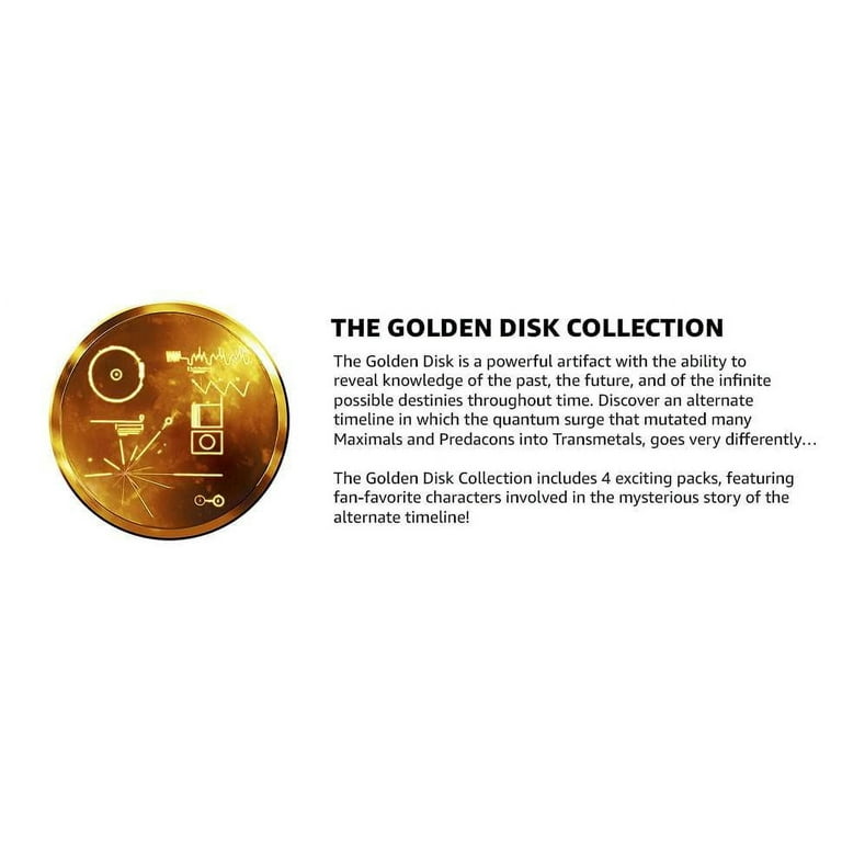 Transformers War for Cybertron Kingdom Golden Disk Collection Jackpot & Sights - 2-Pack Transformers War for Cybertron Kingdom Golden Disk Collection Jackpot & Sights - 2-Pack