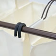 thumbnail image 6 of Household Essentials Rolling Laundry Sorter, 4 Bag Laundry Sorter Cart with Washable and Removable Bags, 6 of 14