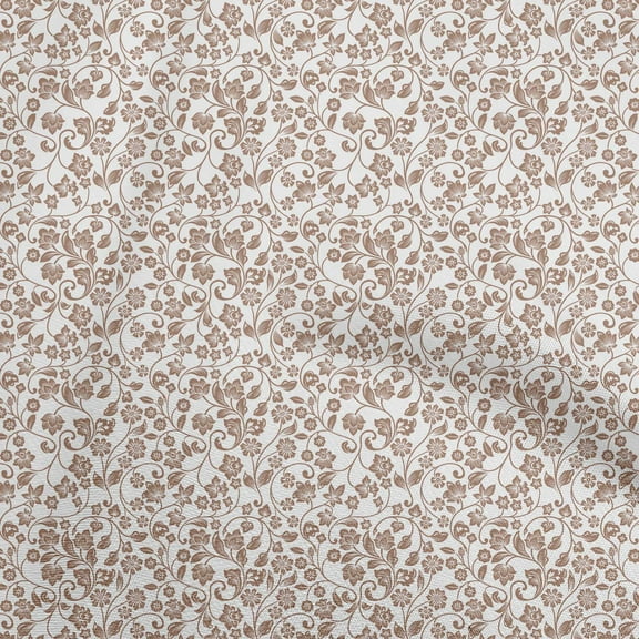 oneOone Polyester Spandex White Fabric Asian Block Sewing Craft Projects Fabric Prints By Yard 56 Inch Wide