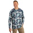 thumbnail image 3 of Guide Gear Men's Performance Long Sleeve Fishing Shirt, Lightweight Breathable T-Shirt for Outdoor, Hiking, Running, Sports, 3 of 15