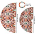 thumbnail image 3 of RYLABLUE Aztec Style Noël Arbre Jupe Stand Tapis pour les Vacances Décoration de Fête Intérieur Extérieur 48 Pouces, 3 of 5