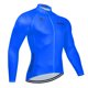 thumbnail image 3 of Maillot de ciclismo de manga larga 2024, ropa de ciclismo, maillot deportivo transpirable, abrigo para bicicleta de carretera, maillot de ciclismo de montaña para hombre, 3 of 5
