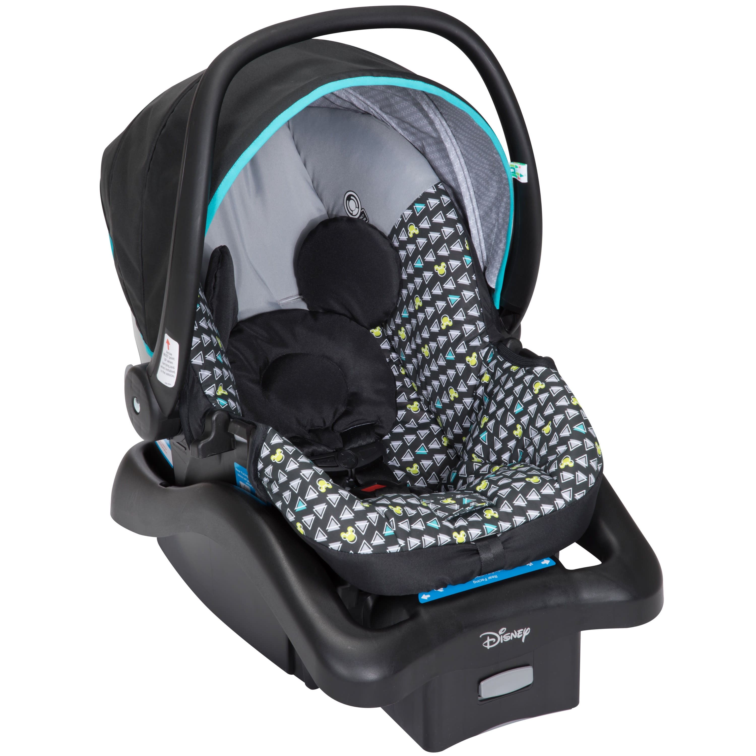 Mickey mouse car seat and stroller walmart 2025