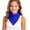 Blue, variant on UPF 50+ Cooling Bandana for Girls & Boys - Thermoregulation, Moisture-Wicking, Sun Protection Bandana Neck Wraps