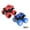 2pcs Blue + Red, variant on Esaierr 2PCS Toddler Boys Beach Motorcycle Police Car Toys,Boys 4WD Toys Car,Kids Boys Stunt Inertia Toys Car for Baby Boys 3+ Years Old