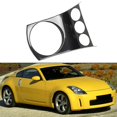 thumbnail image 4 of Custom Fit Carbon Fiber Auto Gear Shift Cover for Nissan Z Models 03 05, 4 of 5