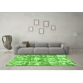thumbnail image 3 of Ahgly Company Indoor Square Abstract Green Modern Area Rugs, 8' Square, 3 of 4