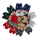thumbnail image 3 of Calcetas Navideñas Mauya Niño 8-10 años Orejitas Algodón SET 10 Pares, 3 of 5