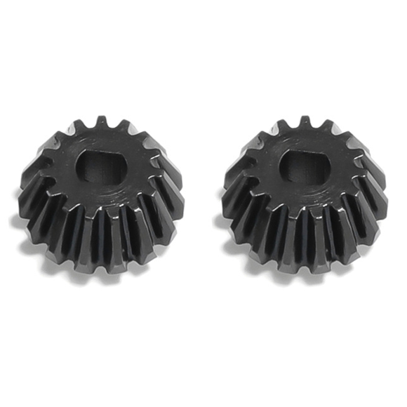 2X XV02 TT02 TT02B 45-Gauge Steel Complete Set of Differential Gear + Main Gear Set Steel Gear(E)