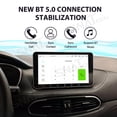 thumbnail image 4 of SNATEEN 10.1 inch Carplay Screen/Radio/Multimedia Player for Fiat TIPO EGEA 2019 2020 2021 Universal Car Navigation/GPS Upgrade Headunit Android Display 1080P Touch Screen Replace System, 4 of 16