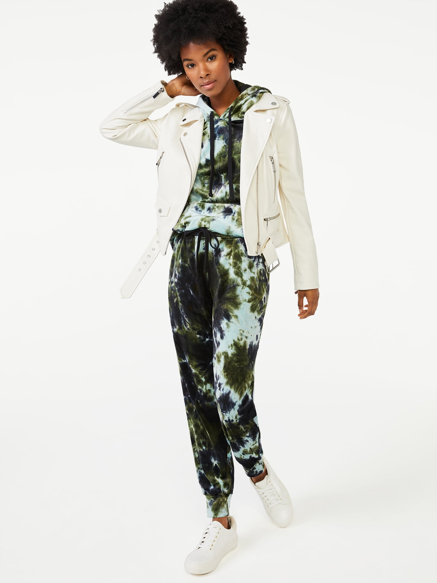 Scoop Women's Velour Jogger Pants