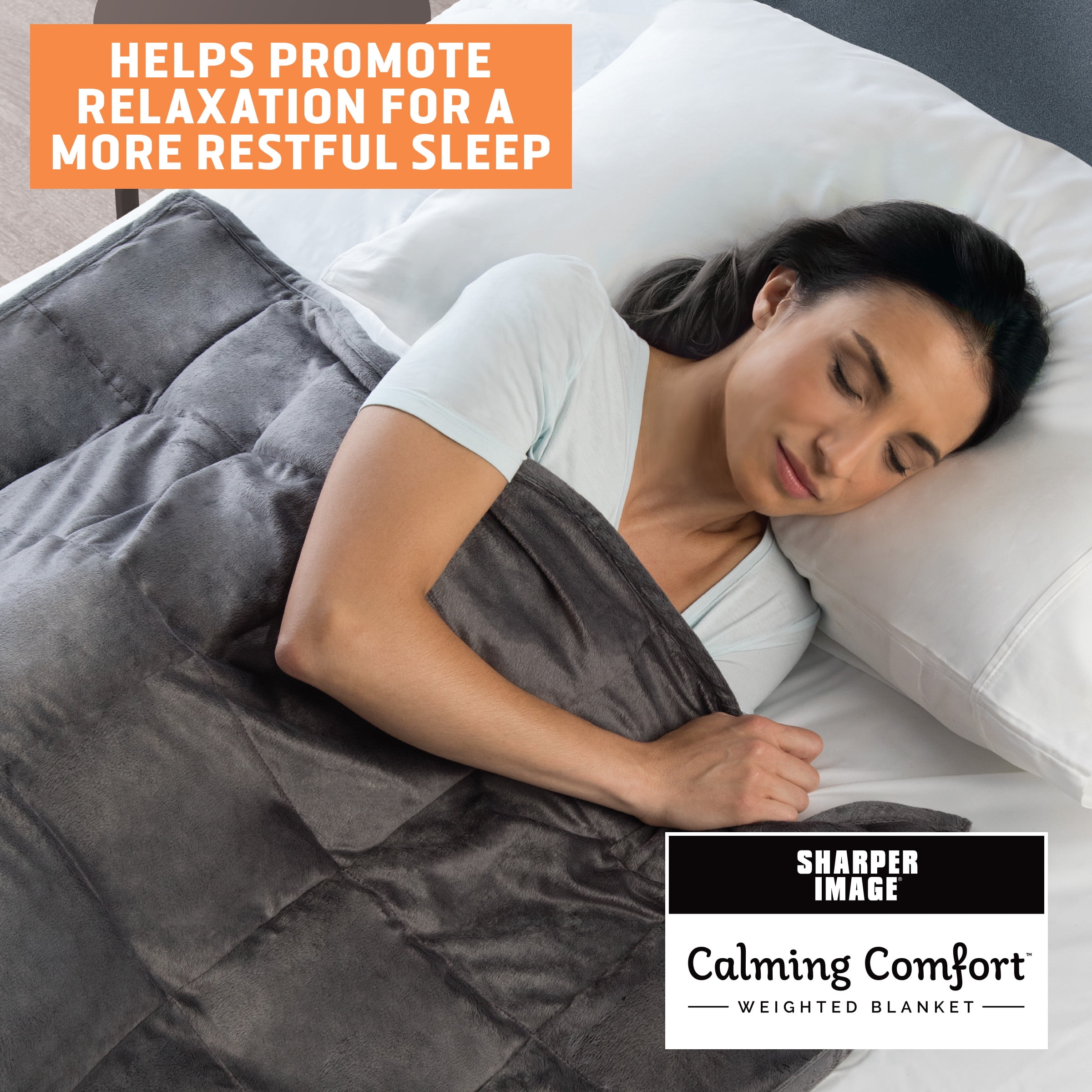 Calming Therapy Weighted Blanket: Promote Sleep & Relaxation