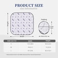 thumbnail image 3 of Balery 2 Piece Lavender Flowers Car Windshield Sun Shade|Foldable Front Windshield Shade for Car Front Window for Most Sedans SUV Truck-Large, 3 of 7