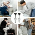 SHISUYAN 1 Set Universal Toilet Seats Screws Toilet Seats Screws Bolt