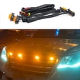 thumbnail image 2 of A Black Luces estroboscópicas llevadas que destellan de la parrilla para la iluminación amonestadora del peligro del coche de la seguridad de los camiones, 2 of 4