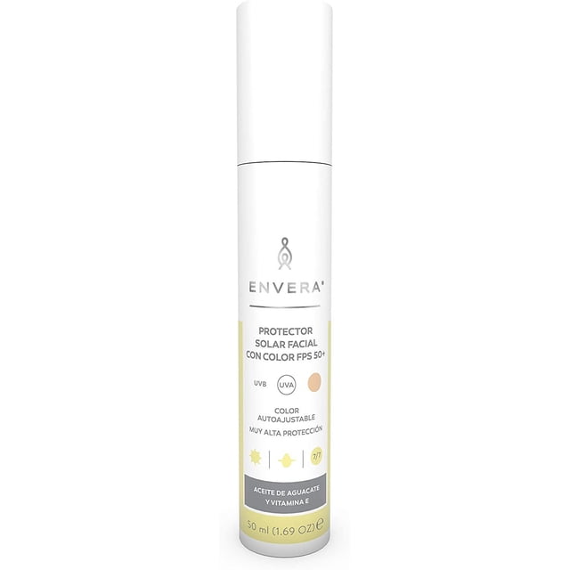 Protector Solar Facial Envera 50ml Medium FPS50+UVA/UBV PCOLORV1.0