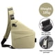thumbnail image 3 of Bolso de Hombro Izquierdo Bolso de Pecho de Nailon para Hombre Sencillez Gran Capacidad Casual Por Favor Seleccione Bolso de Hombro, 3 of 4