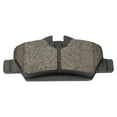 thumbnail image 5 of TRQ Front & Rear Brake Pad & Rotor Kit Ceramic Fits 2016-2022 Mini Cooper, 5 of 5