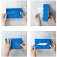 thumbnail image 2 of MYG Building block tissue box wall-mounted bathroom tissue box desktop storage box, 2 of 6