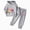 Grey, variant on Zuwimk Loose Fit Kids Hooded Jacket Fashion Lightweight Long Sleeve Coat for Boys Girls 2-7Y Spring Fall Wear(White,5-6 Years)