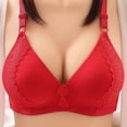 thumbnail image 2 of Wirefree Comfort Bra for All-Day Everyday Support Seamless Unlined Soft Cup Lightweight Coverage T Shirt Bra Full Coverage Non Padded Design for Casual Home Wear, 2 of 7