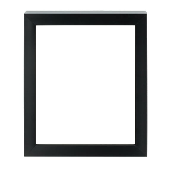 Gotham Deep Gallery Frames - Black - 11x14 - 3 Pack - Professional Gallery Frames for Canvas, Paintings, Presentation & More