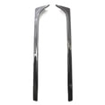 thumbnail image 2 of BFY 2Pcs Carbon Fiber ABS Car Rear Window Side Spoiler Canard Splitter Trim For VW Polo MK5 2011 2012 2013 2014 2015 2016 2017, 2 of 10