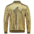 thumbnail image 3 of Sliktaa Mens Party Show Sparkle Sequins Jacket, 3 of 5