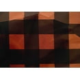 thumbnail image 4 of oneOone Cotton Silk Orange Fabric Gingham Check Sewing Craft Projects Fabric Prints By Yard 42 Inches Wide, 4 of 4