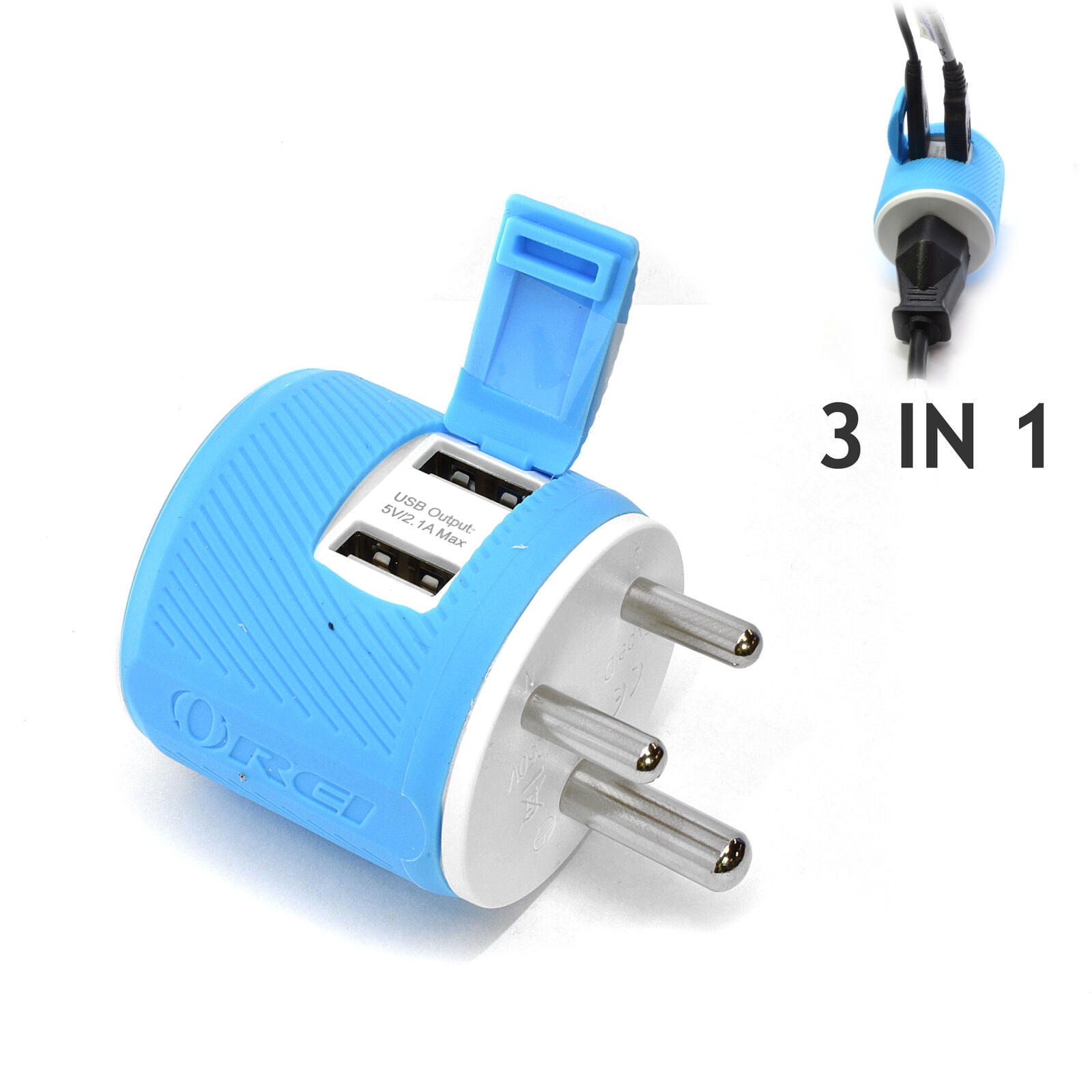 what travel adaptor do you need for india