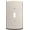 Satin Nickel, variant on Franklin Brass Soft Arch (3-Pack) Decorative Light Switch Cover Wall Plates Pure White 1-Gang Oversized Wall Plate Switch/Toggle Plate Guards Electrical Outlet Covers W35891K-PW-CP