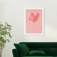 thumbnail image 2 of Wynwood Studio Prints Heart Melt Fashion and Glam Hearts Wall Art Canvas Print Pink 13x19, 2 of 3