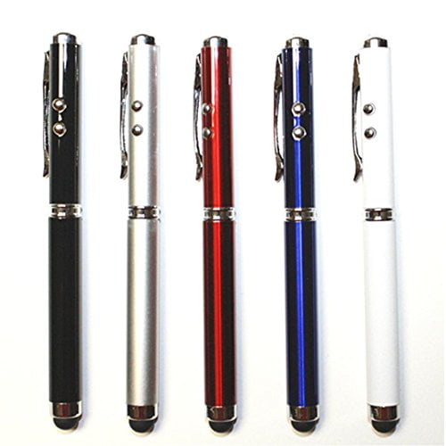 5Pcs Metal Stylus Pen For Touch Screen iPhone Tablets Cell Phone Part Access 