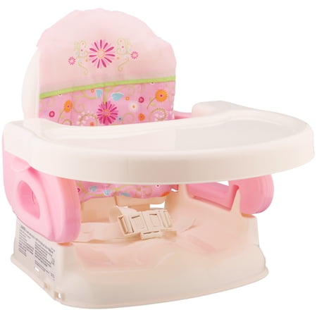 Summer Infant Deluxe Comfort Booster Seat, Pink