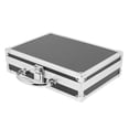 thumbnail image 1 of Caja organizadora de herramientas con asa metálica, estuche multiusos para maquillaje, 1 of 7