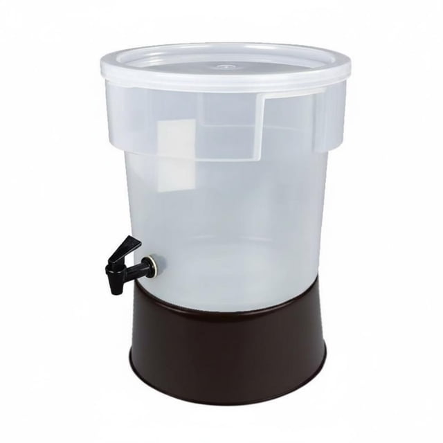 twisto Distributeur de Boissons avec Robinet Usage Commercial Baril à Boissons avec Robinet Service Automatique Buffet Contenant à Boissons pour Traiteurs