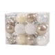 thumbnail image 1 of 24 Pcs Of Christmas Ball Ornaments Shatterproof Christmas Decorations Christmas Tree Wedding Party Decorations Ball, 6cm, 1 of 1