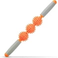 thumbnail image 1 of SALIHERI Fascia Muscle Roller, Cellulite Massager & Self-Massage Tool for Cellulite, Sore Muscles, Neck, Leg, Back, Deep Tissue Massage Stick, Orange, 1 of 6