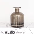 thumbnail image 3 of 1PCS 150ml/5oz Empty Refillable Glass Diffuser Bottle Exquisite Essential Oils Container for DIY Replacement Aromatherapy Diffuser Sticks Sets Essential Oils Crafts Decor(Grey), 3 of 8